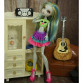Doll Queens Quality Dress Monstering High Doll Clothing Set Soft Girl Toys DIY Dress Up Wear Handmade Clothes Outfit TUTU Dress. 