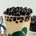 Black Tapioca Boba Bubble Tea Pearl (Taiwan)- 150gm. 