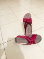ladies red colour regular Beautiful design stylish shoe.