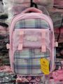 Jincaizi Multicolor School Bag for girls.