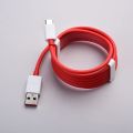 Original Oneplus 6.5A USB to C Cable  for 9 9R Nord N10 CE 5G Warp Charge Type-C Dash Cable 6A Fast Charge For One Plus 8 7 Pro 7t 7 T 6t 6 Warp Charger. 