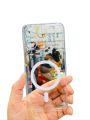 Motorola Edge 70 Fusion Anti Yellow Hard MagSafe Compatible Shockproof Transparent Slim Fit Wireless Charging supported Phone Back Case Mobile Cover. 