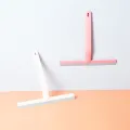 Goody home thermoplastic rubber squeegee cleaning glass windshield. 