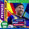 Pes2025 efootball 2025 Xbox360 RGH game updated 11/2024 in USB 3.0, genuine, vintage football game, no need to use a pad to play.. 