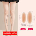 2pcs Contouring  Silicone Calf Pads Self Adhesive No-Show Invisible Calves Support Reusable for Legs Shape Pads. 