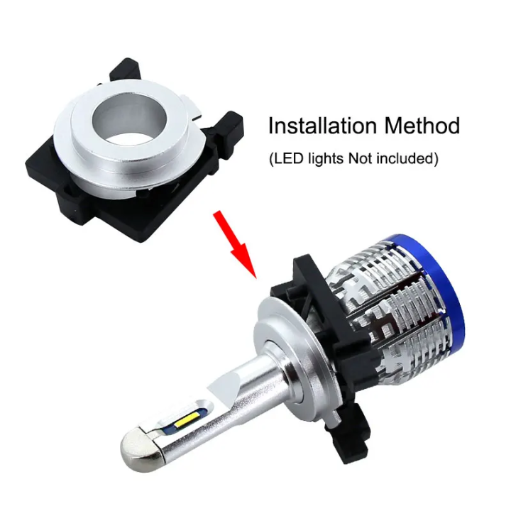 10Pcs%20H7%20LED%20Headlight%20Bulb%20Adapter%20Car%20Light%20Holder%20Socket%20Base%20Headlamp%20deck%20For%20Ford%20Focus%20Low%20Beam%20Head%20Lamp%20Retrofitting%20-%20Image%205