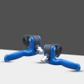 New Plastic Bike Brake Levers Bicycle Accessories Handle Accessories Brake Lever Durable Bicycle Brake Handle for Kids Bike.