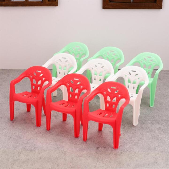 Miniature%20Dollhouse%20Furniture%20Set%20of%204PCS,%20Plastic%20Armchair%20with%20Backrest,%201/6%20Scale%20Children's%20Presents%20-%20Image%204