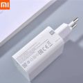 Xiaomi 33W Fast Charger Turbo Charge EU QC 4.0 Adapter with Type C Cable for MI 10, Redmi Note 8, 9, 9s Pro. 
