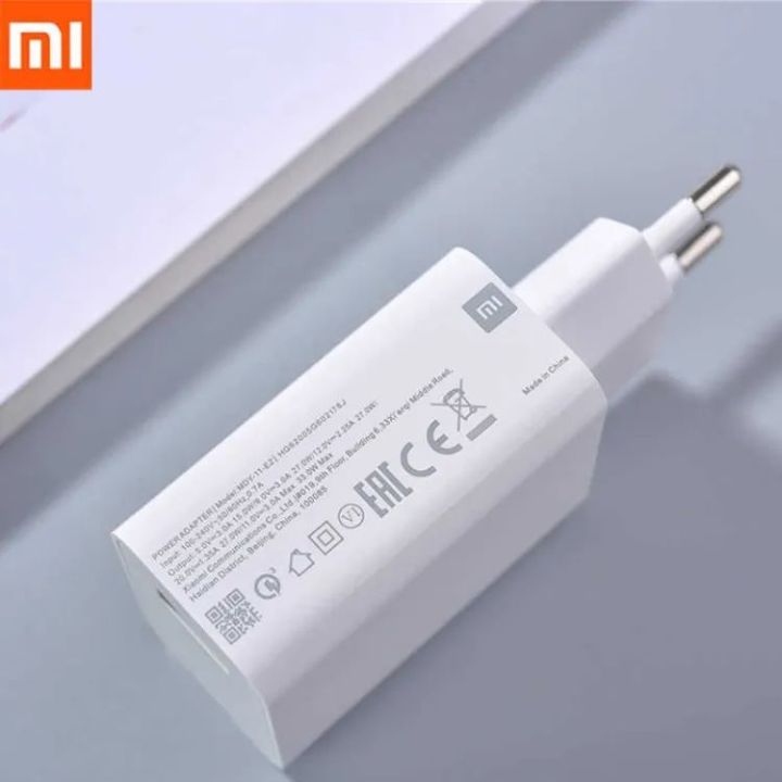 Xiaomi%2033W%20Fast%20Charger%20Turbo%20Charge%20EU%20QC%204.0%20Adapter%20with%20Type%20C%20Cable%20for%20MI%2010,%20Redmi%20Note%208,%209,%209s%20Pro%20-%20Image%204