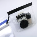 1/2/4pcs Luggage Transparent Travel Use Leakproof Flight Make Up Waterproof For Women Reusable Airport Security Storage bag.