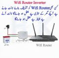 Wifi router DC to DC inverter Powerbank | Automatic wifi router inverter ups | provide backup upto 24 hours | low battery consumption and heat proof. 