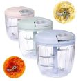 900ML Chopper With 5 Sharp Blades | Food Processor | Chopper  / Speedy Chopper / Hand Chopper / Manual Chopper / Hand Cutter / Large Size. 