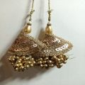 Golden colour tassels for sale in very reasonable price. 