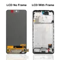 6.67" AMOLED TFT for Xiaomi Redmi Note 10 Pro LCD Display Touch Screen For Redmi Note10 Pro M2101K6G LCD Display Replace +Frame. 