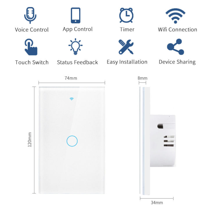 Tuya%20US%20WiFi+Bluetooth%20Smart%20Wall%20Switch%20RF433%201/2/3/4%20Gang%20Smart%20Touch%20Sensor%20LED%20Light%20Switches%20Alexa%20%20Home%20lightify%20-%20Image%205