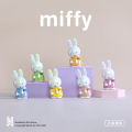 Original Kawaii Miffy Storage Rack Series Blind Box Multi Functional Storage Anime Peripheral Figure Doll Toy.