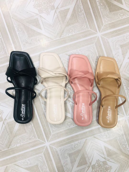 Girls%20styling%20softy%20Beautiful%20design%20Flat%20slipper%20shoe%20%7C%20Churi%20Sandal%20-%20Image%202