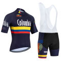 Colombia Mountain Bike Jerseys for Men's Bicycle Clothes Bi Cycle Jersey Men Clothing Men's Sportswear Set Tricuta Cycling Man. 