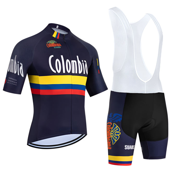 Colombia%20Mountain%20Bike%20Jerseys%20for%20Men's%20Bicycle%20Clothes%20Bi%20Cycle%20Jersey%20Men%20Clothing%20Men's%20Sportswear%20Set%20Tricuta%20Cycling%20Man%20-%20Image%202
