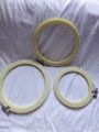 High Quality Fiberglass Embroidery Hoop Frame – Durable & Lightweight. 