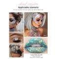 Multifunctional High Shine Body Face Glitter Gel Waterproof For Party Nail Hair Art Sparkling Sequins Festival Makeup. 