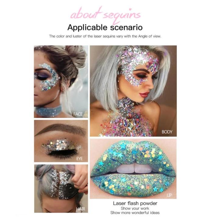 Multifunctional%20High%20Shine%20Body%20Face%20Glitter%20Gel%20Waterproof%20For%20Party%20Nail%20Hair%20Art%20Sparkling%20Sequins%20Festival%20Makeup%20-%20Image%202