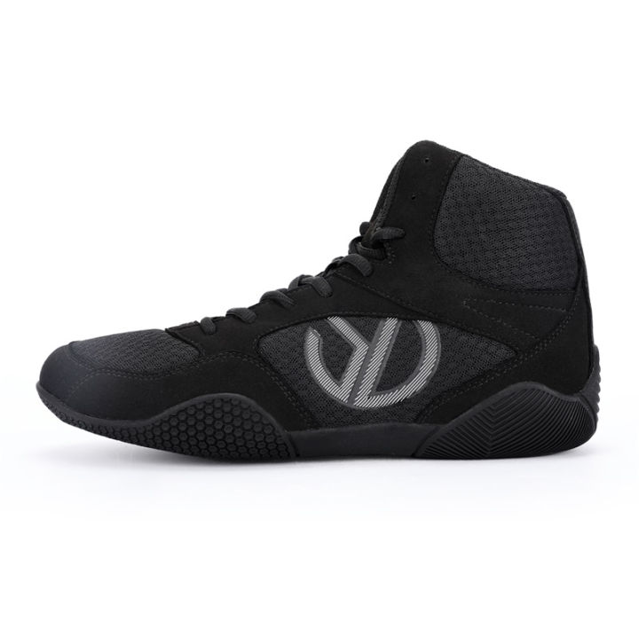 Professional%20Wrestling%20Boots%20Men's%20Lightweight%20Fighting%20Boxing%20Shoes%20High%20Quality%20Mesh%20Breathable%20Boxing%20Sneakers%20Big%20Size%2040-50%20-%20Image%203