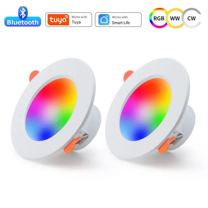 Tuya%20Smart%20220V%2010W%20LED%20Downlight%20RGB%20WW%20CW%20Bluetooth%20Dimmable%20RF%202.4G%20Remote%20Group%20Control%20for%20Bedroom%20Living%20Room%20Decorate%20lightify%20-%20Image%207