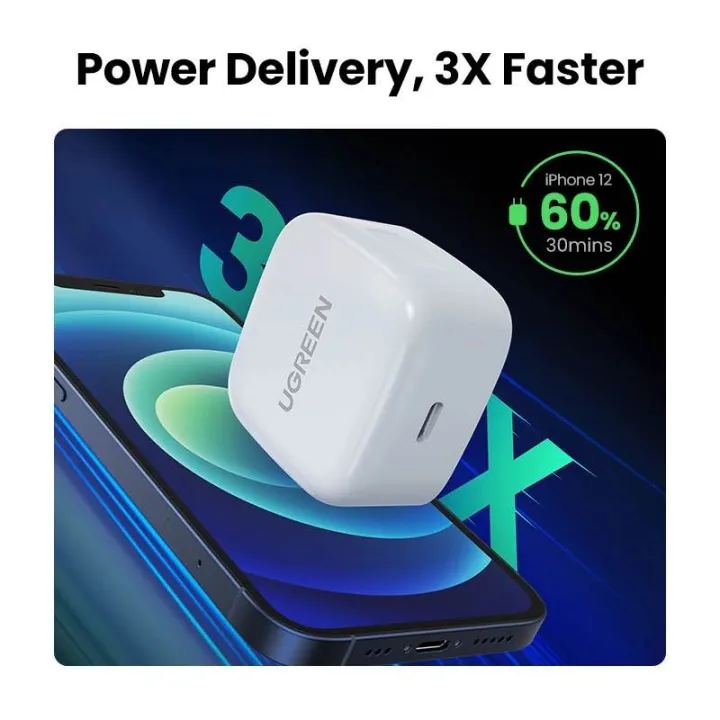 UGREEN%2020W%20Type-C%20PD%20Fast%20Charging%20Adapter%20%E2%80%93%20CD137%20-%2060451%20-%20Image%203