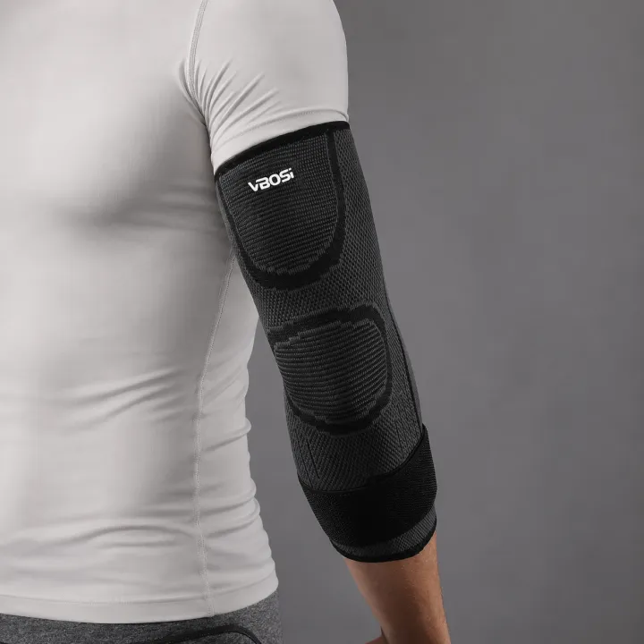 1%20Pc%20Compression%20Elbow%20Support%20Brace%20for%20Basketball%20Volleyball%20-%20Image%204