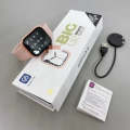 T500 Plus Pro Smart Watch HiWatch Series 6 – Full SCREEN Display With Scroll Button Working (Black). 
