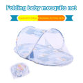 Portable Baby Crib Anti-Bug Net Foldable Summer Children Mosquito Net High Density Grids Tent for Newborn Infant. 