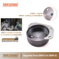 TRANSPEED DQ200 0AM Automatic Transmission Aluminum Improve Piston Housing Base Shim Pad DSG 7 Speed For VW AUDI SEAT SKODA. 
