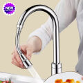 Stainless Steel Universal 1080° Rotation Faucet Sprayer Head For Kitchen Washbasin Extension Faucet Bubbler Tap Splash Nozzle. 