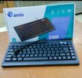 Banda K1000 Multimedia Ultra Thin Mini Wired Notebook Keyboard for PC Laptop Windows. 