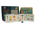 Wooden Memory Game , Montessori Chess Game Brain Power Educational Toy. 