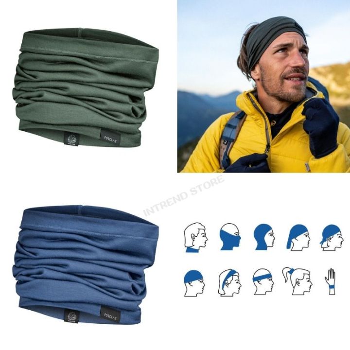 Forclaz%20mountain%20trekking%20500%20non-stick%2089%25%20merino%20wool%20multipurpose%20scarf%20-%20Image%206