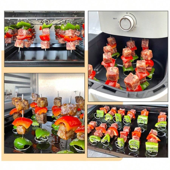 10/20/30pcs%20Kabob%20Skewers%20Stainless%20Steel%20Sticks%20For%20Grilling%20Reusable%20Kebab%20Tool%20Barbecue%20Stainless%20Steel%20BBQ%20Stick%20Chicken%20-%20Image%205