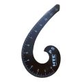 French Curve Shape scale Wooden for Sholder, Gol gala, neckline, armhole, sleeve caps, pocket cutting designers -Tailoring Scale for Measuring in high quality P5 Tailoring Scale. 