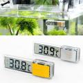 Digital Electronic Aquarium Thermometer, Plastic, Metal, 3D, Fish Tank Temp Meter, Gold, Silver, New Arrival. 