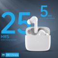 German Imported HOISTAC Wireless Headphones, In-Ear Bluetooth Headphones, Wireless Headphones with HiFi Stereo with Noise Cancellation, IPX7 Waterproof, Touch Control, 25 Hours Runtime, USB-C Charging. 