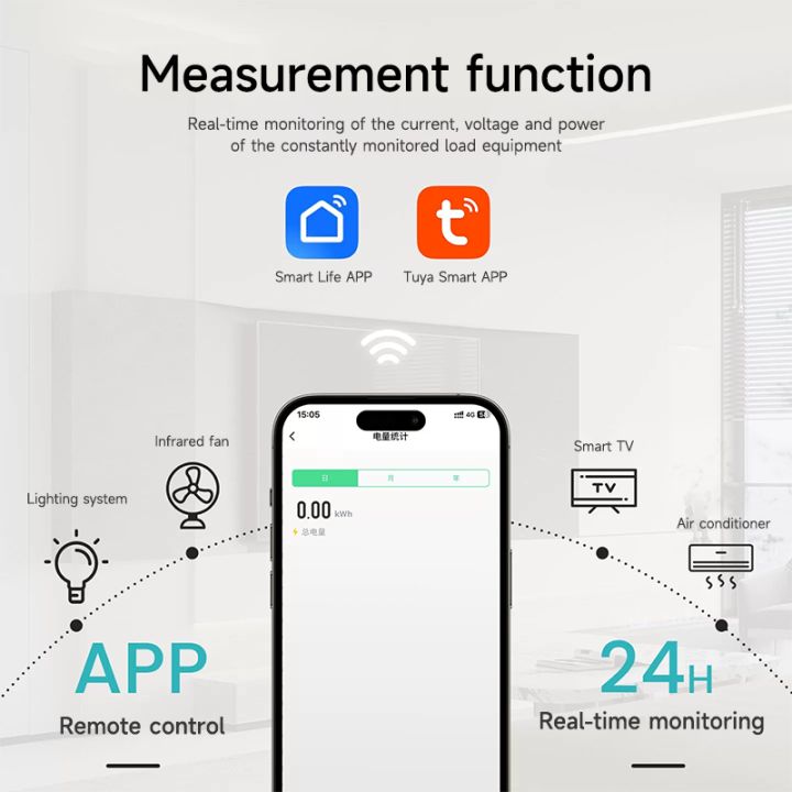 GEYA%20WiFi/ZigBee%20Smart%20Circuit%20Breaker%20MCB%20With%20Metering%2063A%20DIN%20Rail%20for%20Smart%20Home%20Wireless%20Remote%20Control%20Switch%20by%20Tuya%20APP%20-%20Image%203