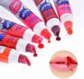 ( Pack of 6 )Waterproof lipstick - Wow Peel Off Lip gloss - Long lasting Lipgloss. 