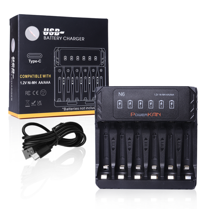 POWERKAN%20N6%20Battery%20charger%20for%201.2V%20Ni-MH%20AA%20AAA%20No.5%20No.7%20batteries%20charge%201~6%20batteries%20at%20the%20same%20time,%20type%20C%202A%20-%20Image%206