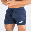 Summer Mesh Quick Drying Shorts Men's Sports Casual Shorts Men's Breathable Beach Pants Suitable for Fitness Outdoor Running. 