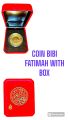 Coin Bibi Fatimah and Bibi Umul Baneen |New design|Gold plated. 