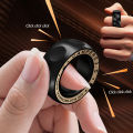 Magnetic Ring for Stress Relief Anti-Anxiety Fidget Toy Spinner Ring for Adults Cool Gadgets for Men Women, Birthday  Idea. 