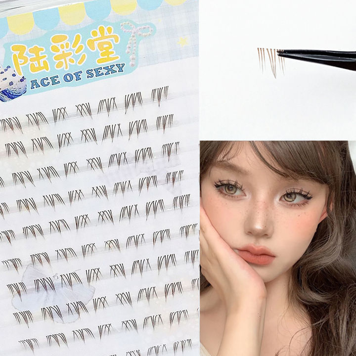 6-7mm%20Air%20Lower%20Eyelashes%20Fairy%20Fake%20Lashes%20Segmented%20Natural%20Under%20Lashes%20Manga%20Bottom%20Lashes%20Makeup%20Eyelash%20Makeup%20Tool%20-%20Image%203
