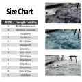 Fluffy Carpet Living Room Plush Lounge Rug in The Bedroom Floor Mat Soft Velvet Carpets For Children Kids Decoration .
